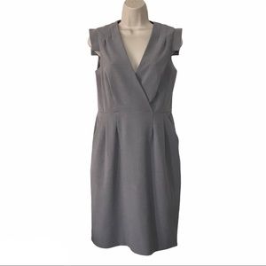Calvin Klein Cap Sleeve Sheath Dress
